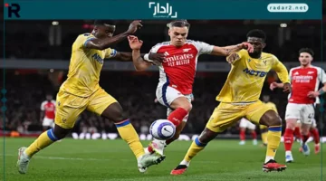 الملخص.. مواجهة أرسنال وكريستال بالاس تكشف عن سيطرة حاسمة في أرض الملعب